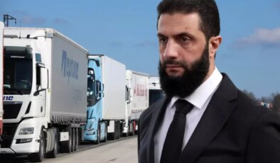 Suriye’nin ithalat yasağı kararıyla ilgili Türkiye’den açıklama