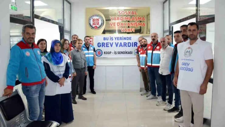 Tatvan Sosyal Yardımlaşma Vakfı Çalışanlarından Grev Kararı