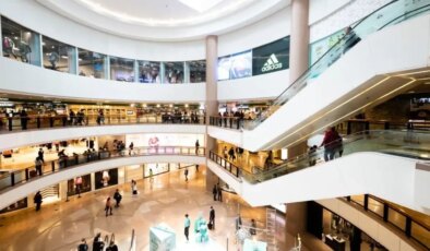 Türkiye’nin ilk lüks AVM’si kapatıldı