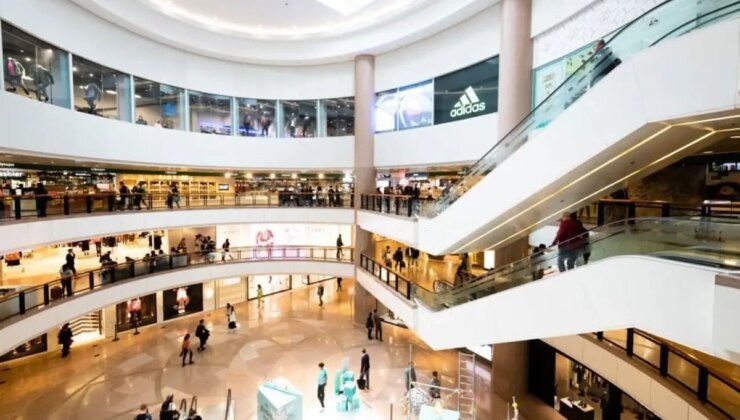 Türkiye’nin ilk lüks AVM’si kapatıldı