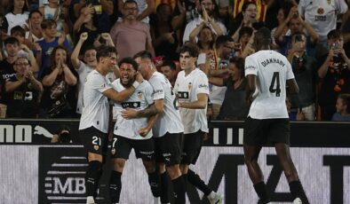 Valencia 2-0 Getafe MAÇ SONUCU-ÖZET