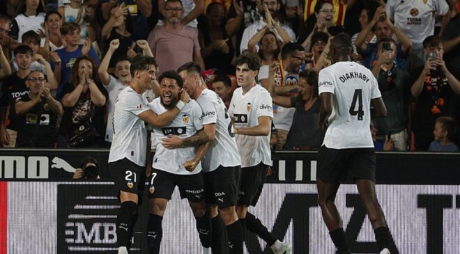 Valencia 2-0 Getafe MAÇ SONUCU-ÖZET