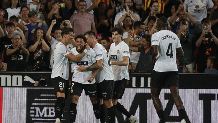 Valencia 2-0 Getafe MAÇ SONUCU-ÖZET