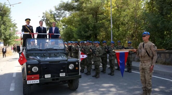 Van, Bitlis, Hakkari ve Muş’ta 30 Ağustos Zafer Bayramı törenlerle kutlandı