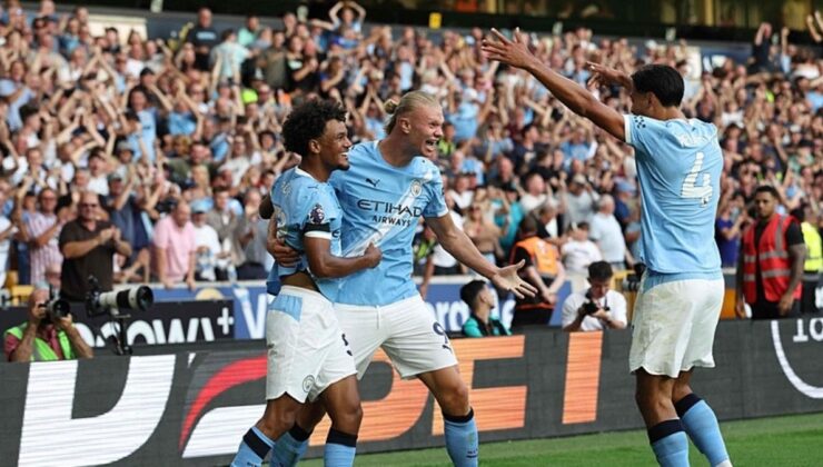 Wolverhampton 0-4 Manchester City | MAÇ SONUCU – ÖZET