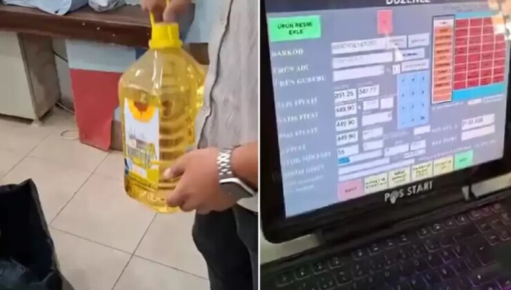 150 liralık yağı 450 liraya satan market sahibine 17 milyon lira ceza yolda