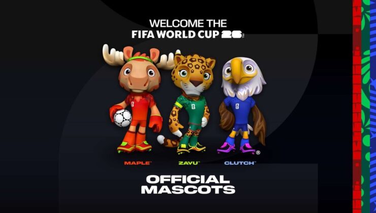 2026 FIFA Dünya Kupası’nın maskotları belli oldu