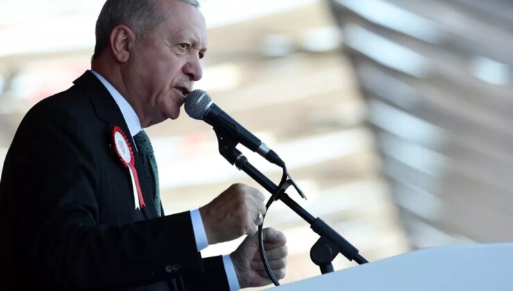 300 bininci yuva tamam! Cumhurbaşkanı Erdoğan: Yıl sonu hedefimiz 452 bin konut