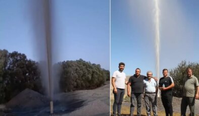 88 metreye inince olanlar oldu! Petrol sandı, gerçek en az onun kadar mutlu etti