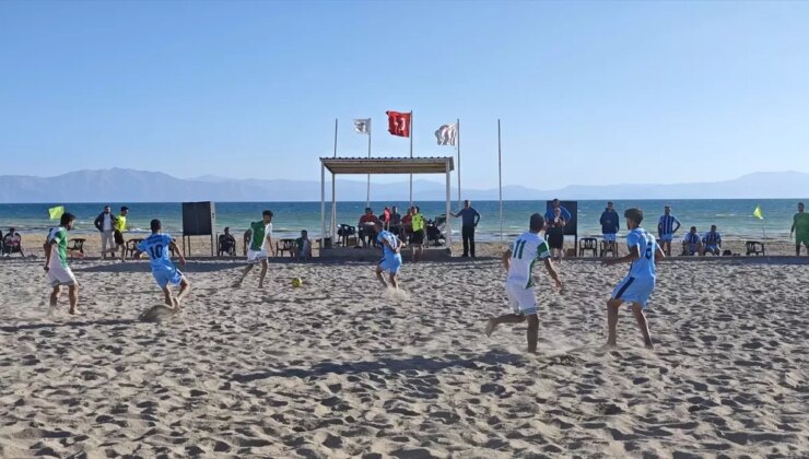 Adilcevaz Belediyespor, Plaj Futbolu Ligi Şampiyonu Oldu