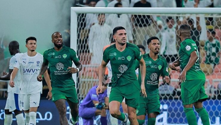 Al Ahli 3-3 Al Hilal MAÇ SONUCU-ÖZET Merih Demiral attı Al Ahli 1 puanı kaptı!