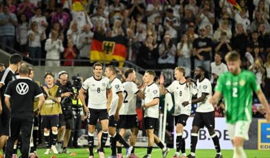 Almanya 3-1 Kuzey İrlanda | MAÇ SONUCU-ÖZET