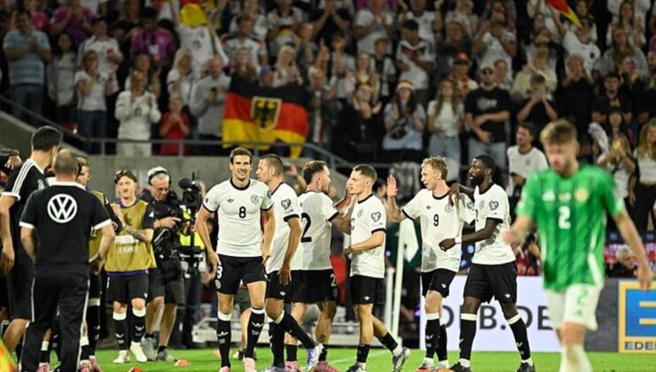 Almanya 3-1 Kuzey İrlanda | MAÇ SONUCU-ÖZET