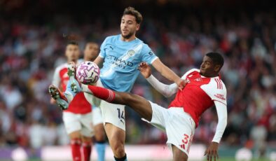 Arsenal 1-1 Manchester City MAÇ SONUCU-ÖZET