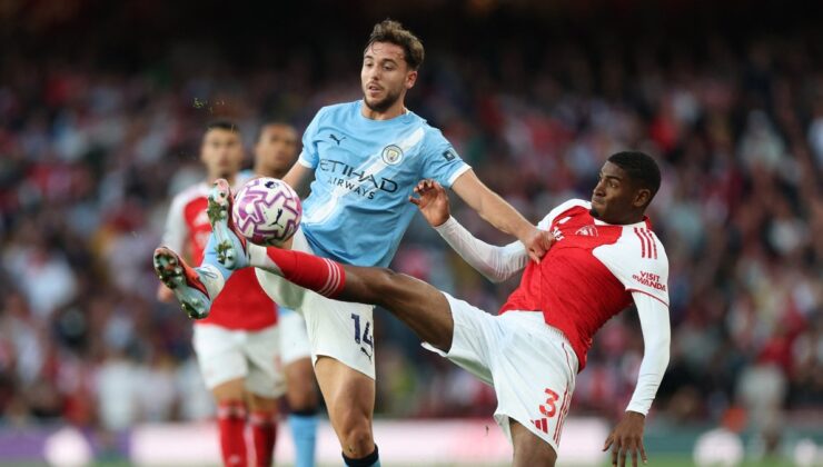 Arsenal 1-1 Manchester City MAÇ SONUCU-ÖZET