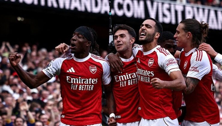 Arsenal 3-0 Nottingham Forest | MAÇ SONUCU-ÖZET