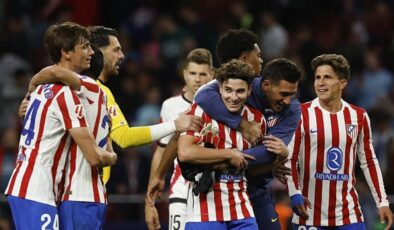 Atletico Madrid 3-2 Rayo Vallecano MAÇ SONUCU ÖZET
