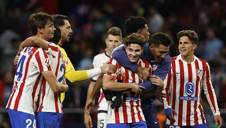 Atletico Madrid 3-2 Rayo Vallecano MAÇ SONUCU ÖZET