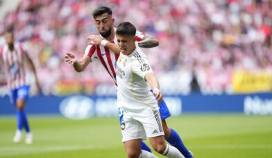Atletico Madrid 5-2 Real Madrid MAÇ SONUCU-ÖZET Arda Güler R. Madrid’e yetmedi!