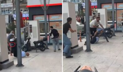 AVM genel müdürü, kira kavgasında öldürüldü! Cinayet anı kamerada