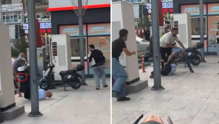 AVM genel müdürü, kira kavgasında öldürüldü! Cinayet anı kamerada