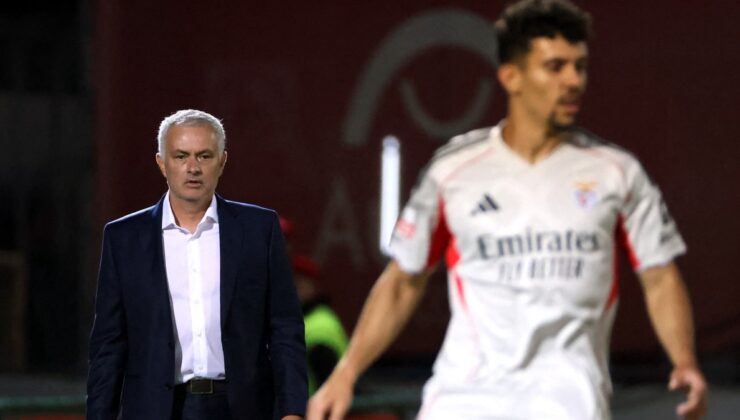AVS 0-3 Benfica MAÇ SONUCU-ÖZET Mourinho’lu Benfica deplasmanda farklı kazandı!