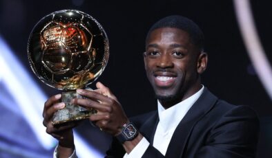 Ballon d’Or ödülünün sahibi belli oldu!