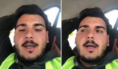 Bankaya taktığı borcu övünerek anlattı, icra memuru dayanamayıp yorum yaptı