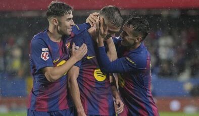 Barcelona 3-0 Getafe MAÇ SONUCU-ÖZET