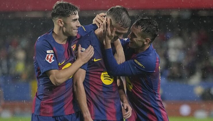Barcelona 3-0 Getafe MAÇ SONUCU-ÖZET