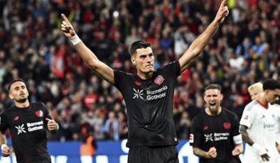 Bayer Leverkusen 3-1 Eintracht Frankfurt | MAÇ SONUCU – ÖZET