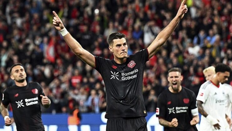 Bayer Leverkusen 3-1 Eintracht Frankfurt | MAÇ SONUCU – ÖZET