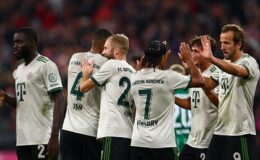 Bayern Münih 4-0 Werder Bremen MAÇ SONUCU-ÖZET