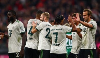 Bayern Münih 4-0 Werder Bremen MAÇ SONUCU-ÖZET