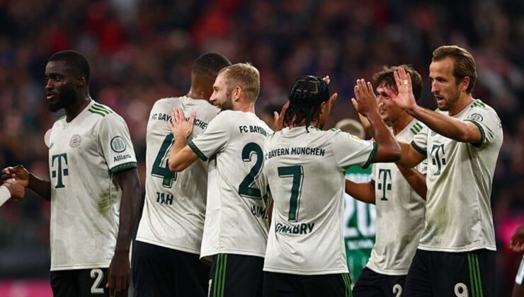 Bayern Münih 4-0 Werder Bremen MAÇ SONUCU-ÖZET