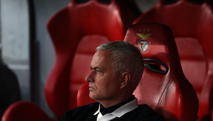 Benfica’dan Jose Mourinho açıklaması!