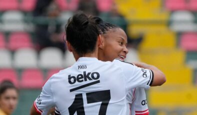 Beşiktaş 15-0 ALG Spor MAÇ SONUCU-ÖZET Beşiktaş Kadın Futbol Takımı’ndan tarihi galibiyet!