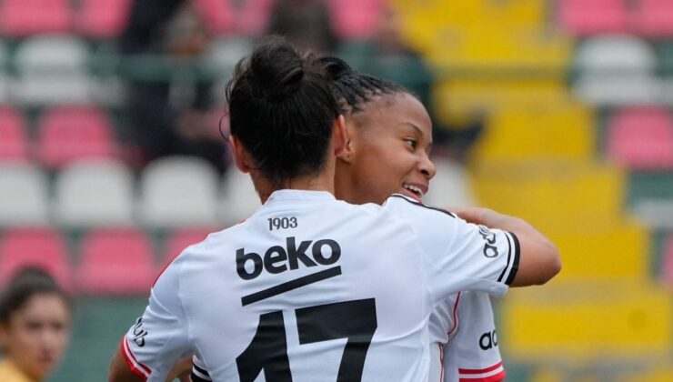 Beşiktaş 15-0 ALG Spor MAÇ SONUCU-ÖZET Beşiktaş Kadın Futbol Takımı’ndan tarihi galibiyet!