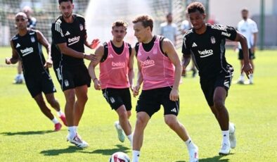 Beşiktaş, Başakşehir maçı hazırlıklarına başladı
