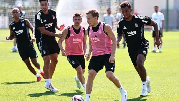 Beşiktaş, Başakşehir maçı hazırlıklarına başladı