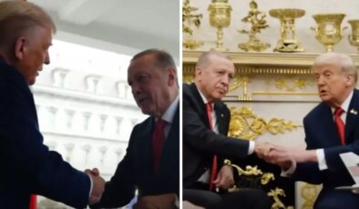 Beyaz Saray’dan Cumhurbaşkanı Erdoğan’ın ziyaretine özel klip