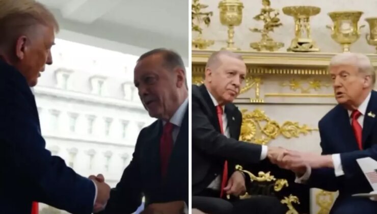 Beyaz Saray’dan Cumhurbaşkanı Erdoğan’ın ziyaretine özel klip