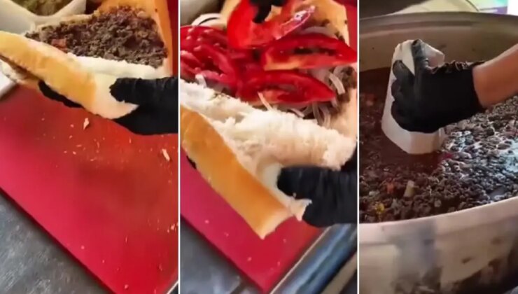 Bir işletmenin 35 TL’ye sattığı ekmek arası tantuni gündem oldu