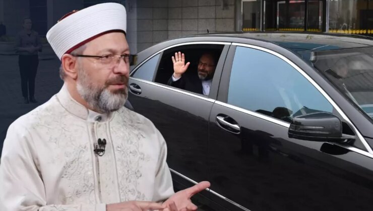 Birileri üşenmeyip hesapladı: İşte Ali Erbaş’ın alacağı emekli maaşı