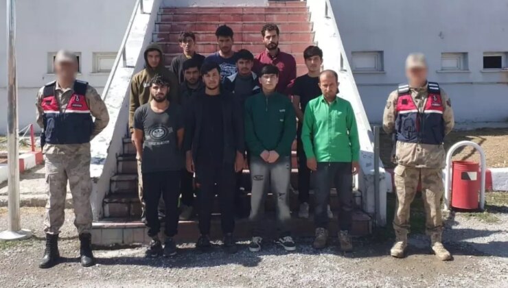 Bitlis’te 11 Kaçak Göçmen ve 2 Organizatör Yakalandı