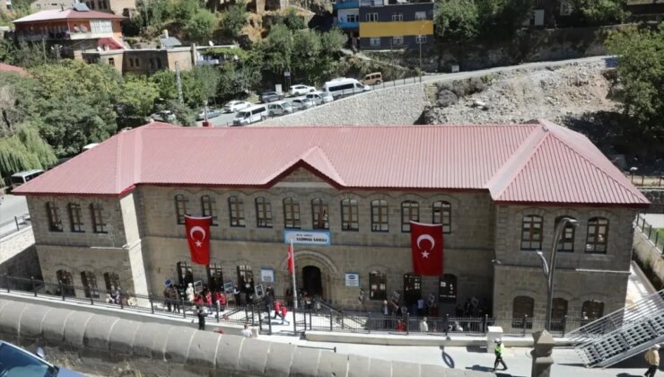 Bitlis’teki Kazımpaşa İlkokulu Restore Edilerek Yeniden Açıldı