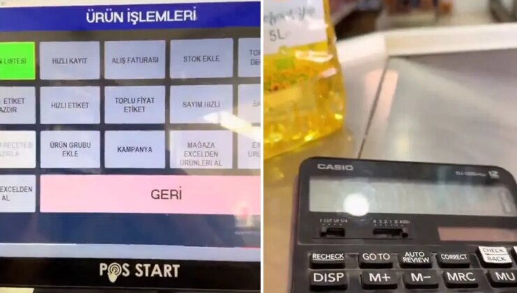 Böyle bir şey mümkün mü? Marketçi, 5 litrelik yağdan bakın ne kadar kazanıyor