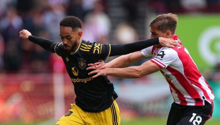 Brentford-Manchester United | MAÇ SONUCU-ÖZET