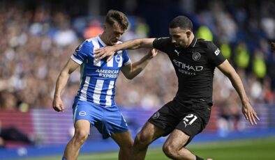 Brighton 2-1 Manchester City MAÇ SONUCU ÖZET