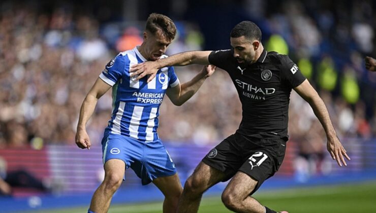 Brighton 2-1 Manchester City MAÇ SONUCU ÖZET